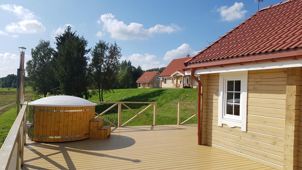 Panemunio Sodyba Birštonas Zewnętrze zdjęcie