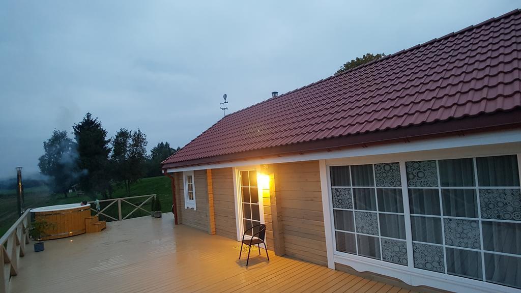 Panemunio Sodyba Birštonas Zewnętrze zdjęcie