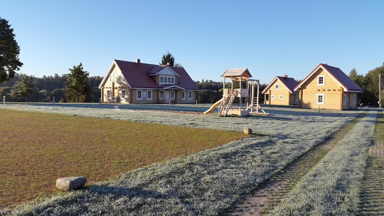 Panemunio Sodyba Birštonas Zewnętrze zdjęcie