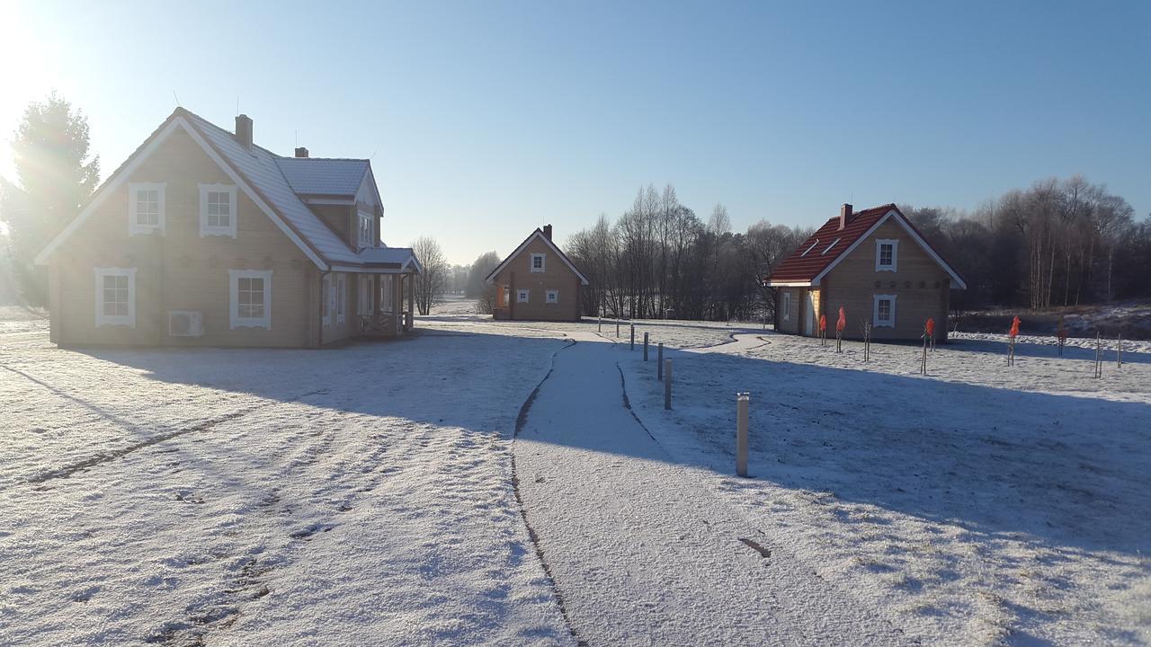 Panemunio Sodyba Birštonas Zewnętrze zdjęcie